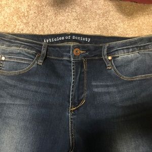 Articles of Society skinny jeans